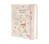 Grupo Erik Agenda escolar 2026 2027 dia por pagina Winnie The Pooh - Agenda Dia por Pagina para niños de Primaria e Instituto [Curso 26/27 ] Sin Anillas, Tapa dura, Pegatinas e Ilustraciones 14x16 cm