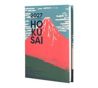 Grupo Erik Agenda escolar 2026 2027 Semana Vista Hokusai - Agenda Semana Vista A5 para Instituto y Universidad [Curso 26/27 ] Sin Anillas, Tapa dura, Pegatinas e Ilustraciones │ 17 MESES