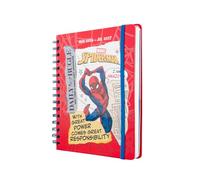Grupo Erik Agenda escolar 2026 2027 Semana Vista Marvel Spiderman | Agenda Semana Vista A5, Niños Instituto, Curso 26/27, Con Anillas, Tapa dura, Pegatinas e Ilustraciones