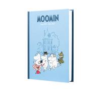 Grupo Erik Agenda escolar 2026 2027 Semana Vista Moomin | Agenda Semana Vista A5, Instituto y Universidad, Curso 26/27, Sin Anillas, Tapa dura, Pegatinas e Ilustraciones, 17 MESES