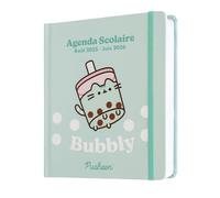 Grupo Erik - Agenda escolar diaria 2025 2026 gato en francés | Suministro escolar Kawaii Pusheen, Agenda College 2025 2026 niña