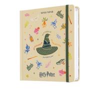 Grupo Erik - Agenda escolar diaria 2025 2026 Harry Potter, en francés | Suministro escolar Harry Potter, Agenda College 2025 2026 Chica niño