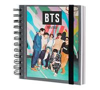 Grupo Erik Agenda oficial BTS 2021-2022, día por página, 11 meses, color negro, ADPM2119