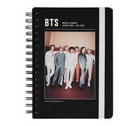 Grupo Erik: Agenda oficial BTS 2022-2023 | Académica regreso a clases 12 meses, vista semanal, A5, agosto 2022 a julio 2023, con calcomanías, regalos