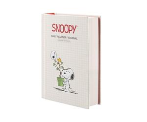 Grupo Erik Agenda sin fecha Snoopy pequeña Día página - Snoopy Regalos | Agenda escolar 2026 2027 Dia Pagina Perpetua de Bolsillo, A6, Universidad u Oposiciones, Tapa dura y Pegatinas