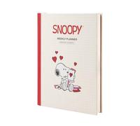 Grupo Erik Agenda sin fecha Snoopy Semana Vista A5 - Snoopy Regalos