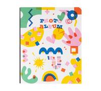 Grupo Erik Álbum de fotos, parque infantil, 48 bolsillos, 13 x 20 cm, álbum de fotos de 7 x 5 pulgadas, álbum de fotos pequeño, libro de recuerdos, libro de fotos, regalos de menos de 5 libras