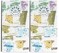 Grupo Erik Album Foto Soft 96 Bolsillos 10x15cm Around The World (Paquete de 2)