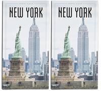 Grupo Erik Album Foto Soft 96 Bolsillos 10x15cm Nueva York (Paquete de 2)