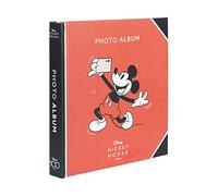 Album fotos autoadhesivo Disney Mickey - Album fotos polaroid (Photo album) Album fotos infantil | Album de fotos Mickey Tapa dura, 24 págs (16x16cm)