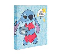 Album fotos autoadhesivo Disney Stitch - Album fotos polaroid : (Photo album) | Album de fotos Stitch Tapa dura, 22 págs (16x16cm)