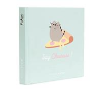 Grupo Erik Album fotos autoadhesivo Pusheen- Album 16x16cm con 22 páginas - Album fotos polaroid - Album de fotos tapa dura/Producto con licencia oficial, Verde Pálido (AF161604)