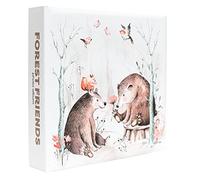 Album fotos 10x15 Forest Friends - Album de fotos 10x15cm (Photo album) Album fotos infantil bolsillos : 200 | Albumes de fotos Tapa dura (22,5x2cm)