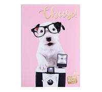 Grupo Erik Album fotos Studio Pets Charlie - Album fotos 10x15cm con 36 bolsillos - Album de fotos 12x16 cm