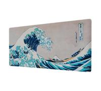 Grupo Erik Alfombrilla Escritorio XXL Hokusai - Protector Escritorio