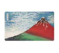 Erik Alfombrilla de escritorio Hokusai XXL piel vegana impermeable antideslizante 35x60 cm