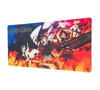 Grupo Erik Alfombrilla ratón Black Clover - Alfombrilla Gaming Manga - Mousepad XL - Black Clover Merchandising/Alfombrilla XXL - Alfombrilla Escritorio - Tapete Escritorio, Accesorio Gamer Manga