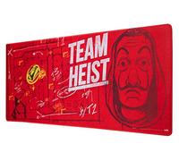 Grupo Erik Alfombrilla ratón La casa de Papel - Alfombrilla Gaming - Mousepad XXL/Alfombrilla XXL - Alfombrilla Escritorio - Tapete Escritorio - Alfombrilla ratón Ideal Accesorio Gamer