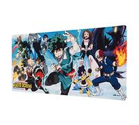 Grupo Erik Alfombrilla ratón My Hero Academia - Alfombrilla gaming manga - Mousepad XL/Alfombrilla XXL - Alfombrilla escritorio - Tapete escritorio ideal accesorio gamer manga