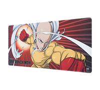 Grupo Erik Alfombrilla ratón One Punch Man Saitama - Alfombrilla Gaming Manga - Mousepad XL - One Punch Man Merchandising/Alfombrilla XXL - Alfombrilla Escritorio - Tapete Escritorio Accesorio Gamer