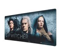 Grupo Erik Alfombrilla ratón The Witcher-Alfombrilla Gaming-Mousepad XXL-Accesorios The Witcher/Alfombrilla XXL-Alfombrilla Escritorio-Tapete Escritorio-Alfombrilla ratón Ideal Accesorio Gamer