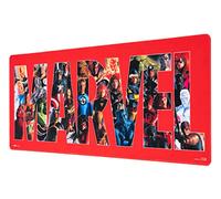 Alfombrilla ratón XXL Marvel Los Vengadores - Alfombrilla escritorio (Mouse pad XXL: Protector escritorio) | Accesorios gaming - Tapete escritorio : Alfombra escritorio Impermeable y Antideslizante