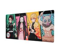 Grupo Erik Alfombrilla ratón XXL Anime Demon Slayer, Alfombrilla Escritorio Impermeable y Antideslizante, Accesorios Gaming - Tapete