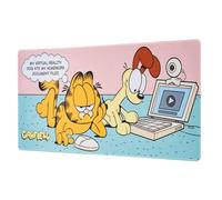 Grupo Erik Alfombrilla Raton XXL Garfield - Alfombrilla Escritorio XXL (Mousepad - Alfombra Escritorio) | Mousepad Gaming - Alfombra Raton : Impermeable y Antideslizante