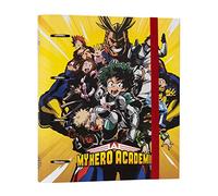 Grupo Erik Archivador 4 anillas My Hero Academia - Carpeta A4 anillas tapa dura | Material escolar y papeleria Vuelta al Cole