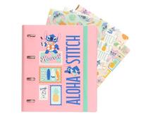 Grupo Erik Archivador 4 Anillas Stitch A4 - Stitch Regalos