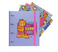 Grupo Erik Archivador 4 Anillas Toy Story A4 - Carpeta Anillas A4 | con Separadores de Tapa Dura, Banda Elastica, Carpetas Archivadoras para Niños y Niñas, Regalo Disney