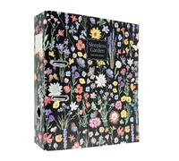 Grupo Erik Archivador Flores con compresor - Carpeta anillas A4 negro