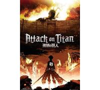 Grupo Erik Attack On Titan Key Art, Póster Solo