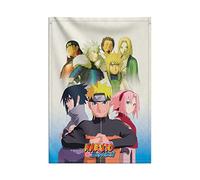 Grupo Erik Banderola decorativa Naruto - Póster tela Naruto 70x100 cm - Póster para enrollar - Póster Naruto │ Cuadro enrollable de tela - Decoracion pared anime - Naruto accesorios