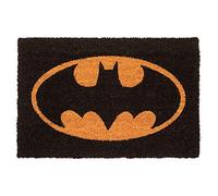 Erik Felpudo Batman para entrada - Fibra de coco antideslizante e impermeable (40x60 cm)