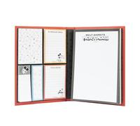 Bloc de notas Adhesivas Disney Mickey - 6 tamaños diferentes notas adhesivas - Notas adhesivas bonitas - Papeleria y material escolar, licencia oficial