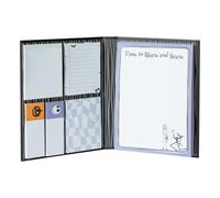 Grupo Erik Bloc de notas Adhesivas Disney Pesadilla antes de Navidad - 6 tamaños diferentes notas adhesivas - Notas adhesivas bonitas - Papeleria y material escolar, licencia oficial