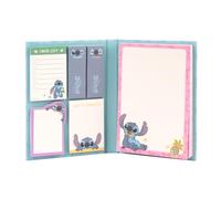 Grupo Erik Bloc de notas Adhesivas Disney Stitch - 6 tamaños diferentes notas adhesivas - Notas adhesivas bonitas - Papeleria y material escolar, licencia oficial