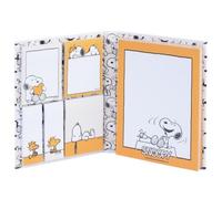Grupo Erik Bloc de notas Adhesivas Snoopy - 6 tamaños diferentes notas adhesivas - Notas adhesivas bonitas - Papeleria y material escolar, licencia oficial