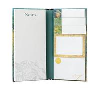 Grupo Erik Bloc de notas Adhesivas Van Gogh - 5 tamaños diferentes notas adhesivas - Notas adhesivas bonitas - Papeleria y material escolar, licencia oficial