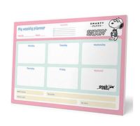 Grupo Erik Bloc planificador semanal A3 Snoopy - Organizador semanal - Planificador semanal - Planning escritorio - Material escolar y papeleria - Producto con licencia oficial