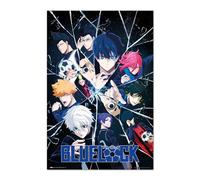 Grupo Erik Blue Lock Partners & Rivals Póster - 35.8 x 24.2 pulgadas / 91 x 61.5 cm - Se envía enrollado - Cool Posters - Póster artístico - Pósteres e impresiones - Pósteres de pared