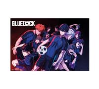 Grupo Erik Blue Lock - Póster del equipo Z (91 x 61,5 cm), diseño de equipo Z