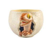Grupo Erik Bol Jurassic World - Cuenco para Aperitivos Grande 800 ml | Bowl Desayuno con Figura Dinosario - Jurassic Park Merchandising, Regalo Original