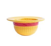 Grupo Erik Bol One Piece Luffy Sombrero - Taza desayuno grande (500ml) | Figura One Piece Merchandising | Bowl como Regalo para Fans del Manga y Anime | Cuencos para reposteria y pastelería
