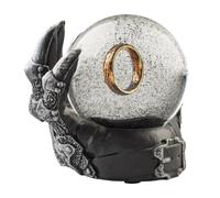 Grupo Erik Bola de Nieve El Señor de los Anillos - Bola de Cristal Nieve | Anillo Único y la Mano de Sauron, Regalos y Decoración Navidad, 10,5 x 10,2 x 9,6 cm