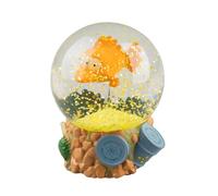 Erik Bola de Nieve Los Simpsons – Brilla en la oscuridad, base resina 8×10 cm, merchandising oficial