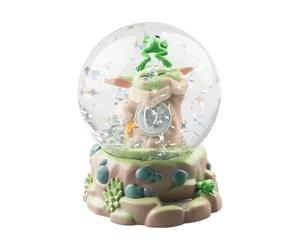 Grupo Erik Bola Nieve Figuras Star Wars Mandalorian Grogu - Bola de Cristal | muñeco Baby Yoda, Regalos cumpleaños para niñas y niños, Decoración habitacion juvenil