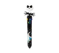 Grupo Erik Bolígrafo Multicolor Disney Pesadilla antes de Navidad - Bolígrafo 10 colores en 1 - Bolígrafo retráctil - Bolígrafos bonitos - Bolígrafo 3D ideal accesorio papelería Disney - Regalos niña