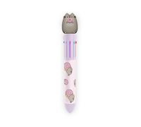 Grupo Erik Boligrafo Multicolor Kawaii Pusheen Moments - Boligrafo retráctil para niñas Infantil 10 colores en 1 │ Accesorios de papeleria Bonitos : Regalo cumpleaños